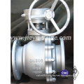 DIN Pn16 Dn100 Carbon Steel Lever Operated Ball Valve